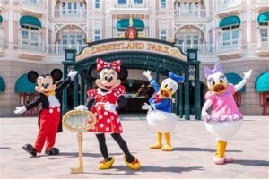 Disneyland Paris Reopens