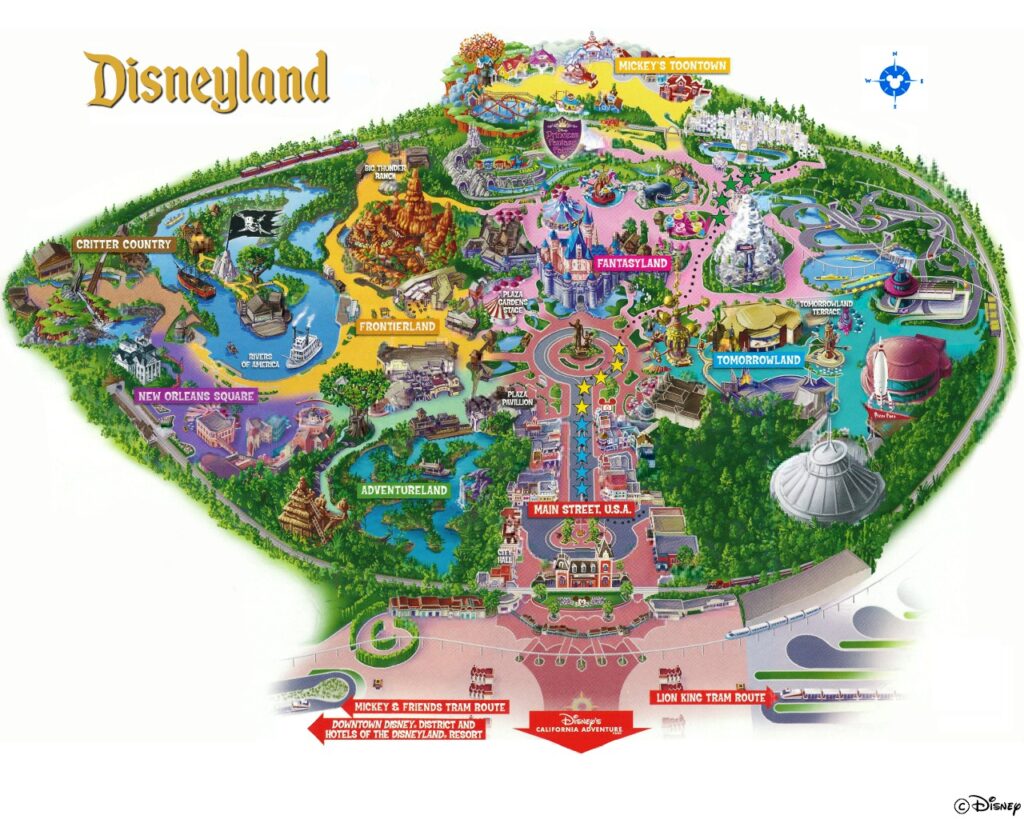 Disneyland_map